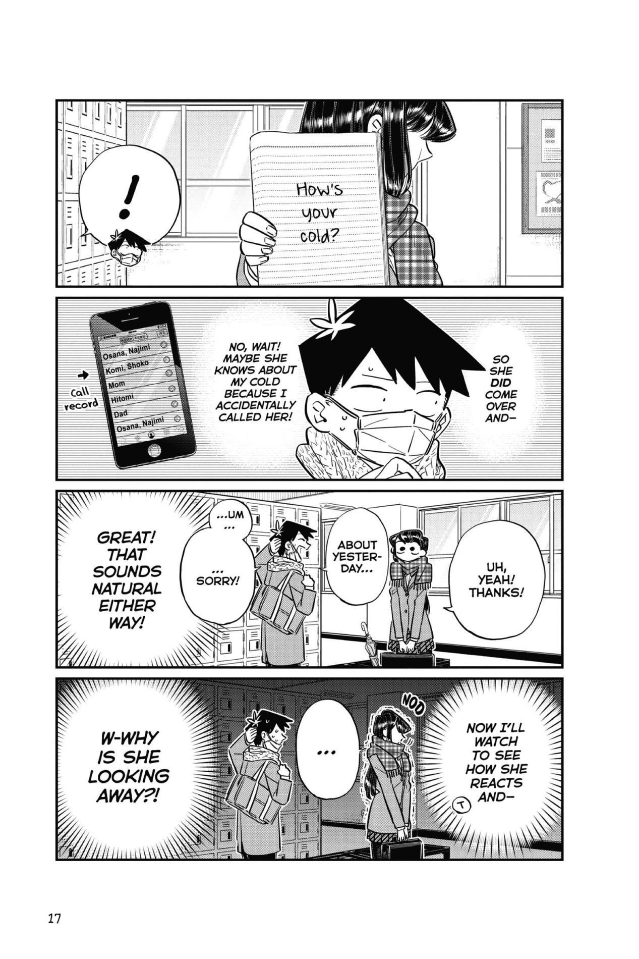 Komi Can’t Communicate, Chapter 101 image 6